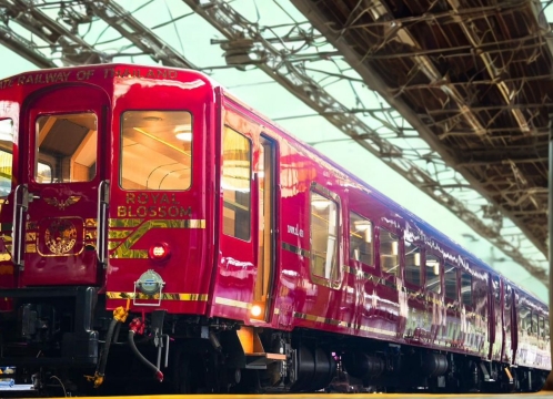 ロイヤルブロッサム_タイ国鉄